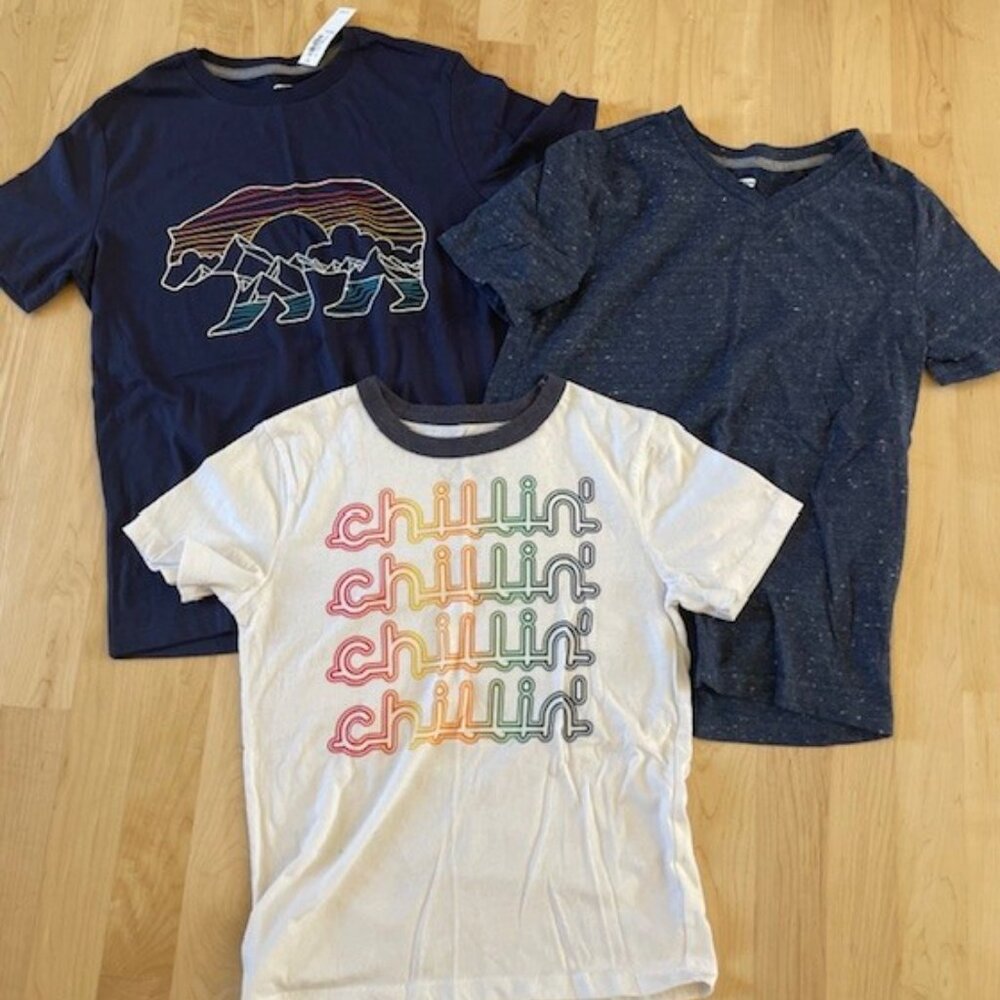 Lot of Boys t-shirts size 8/10